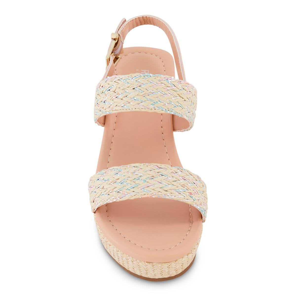 Big Girls Kenneth Cole® Anastasia Camille Wedge Sandals