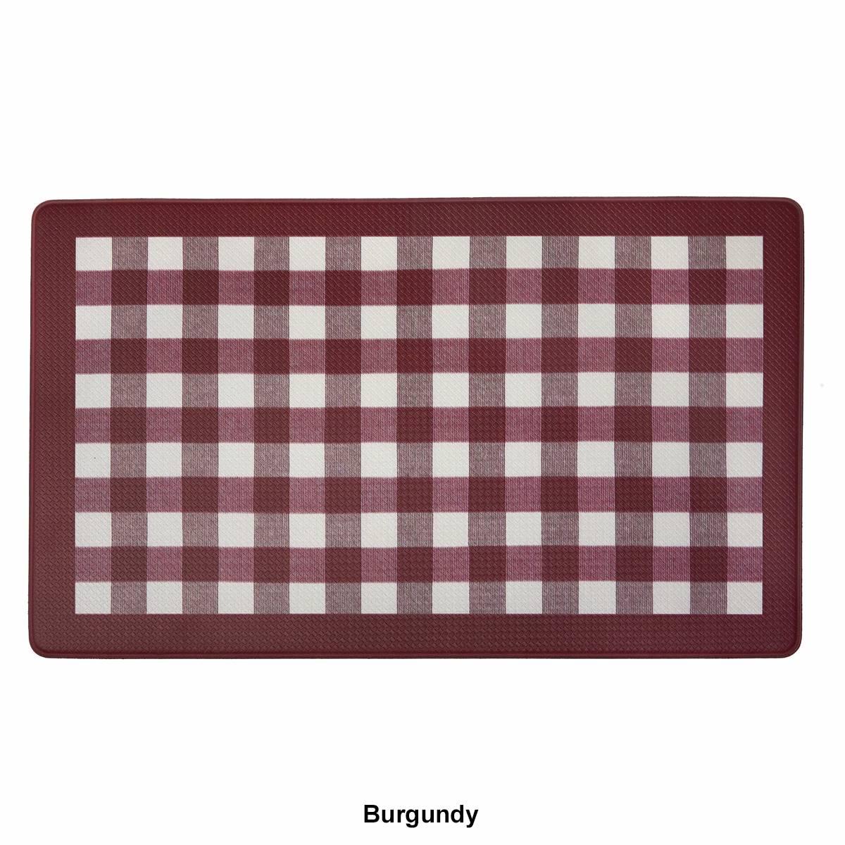 Achim Decorative Anti Fatigue Buffalo Check Mat