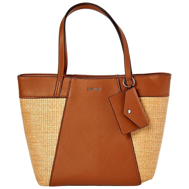Nine West Bex Tote - Saddle Tan