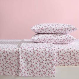 Betsey Johnson Floral Toile Sheet Set