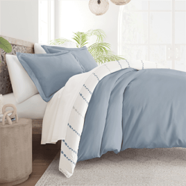 Soft Essentials Ultra-Soft Urban Vibe Reversible Duvet Cover Set