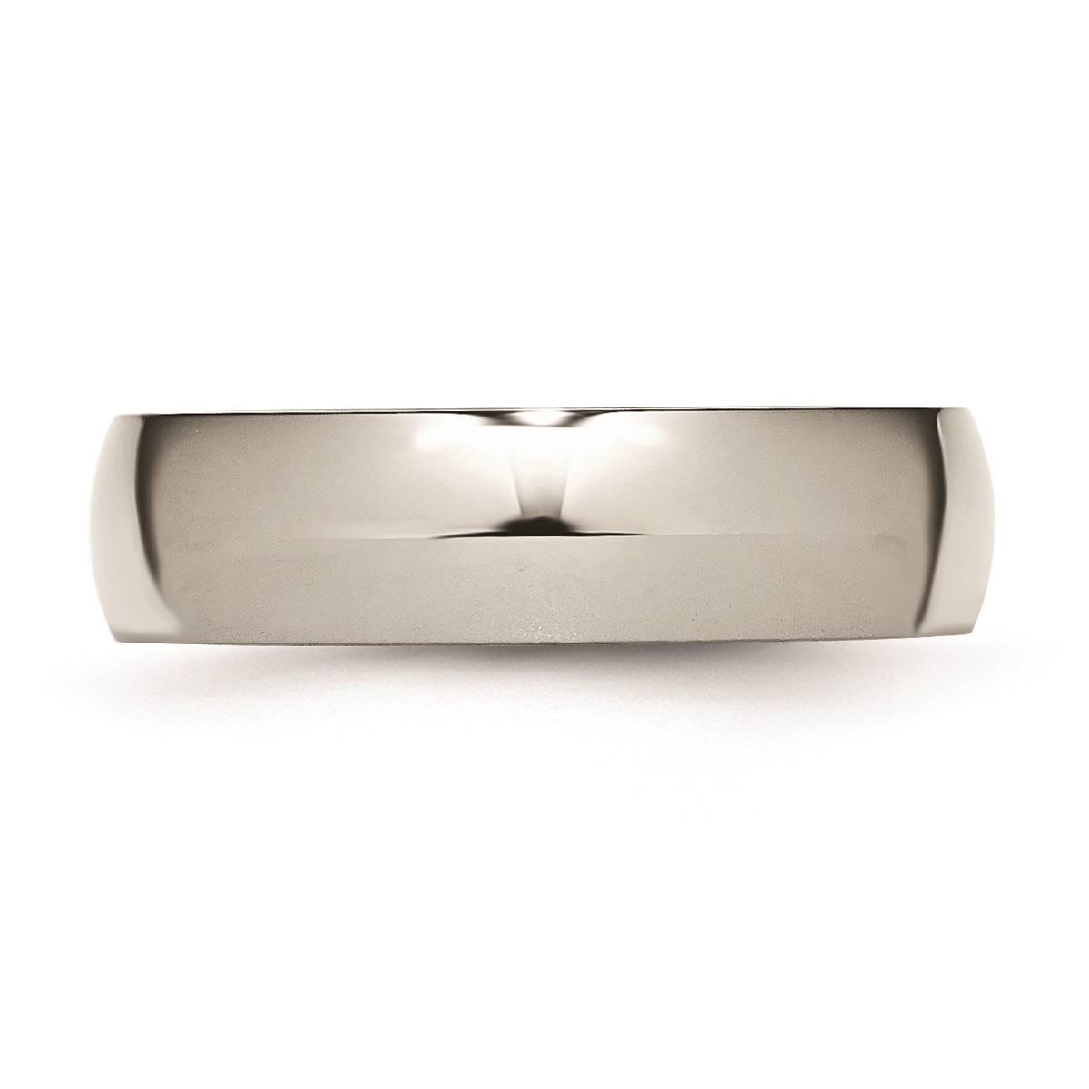 Mens Endless Affection™ Highly Polished 5mm Wedding Band