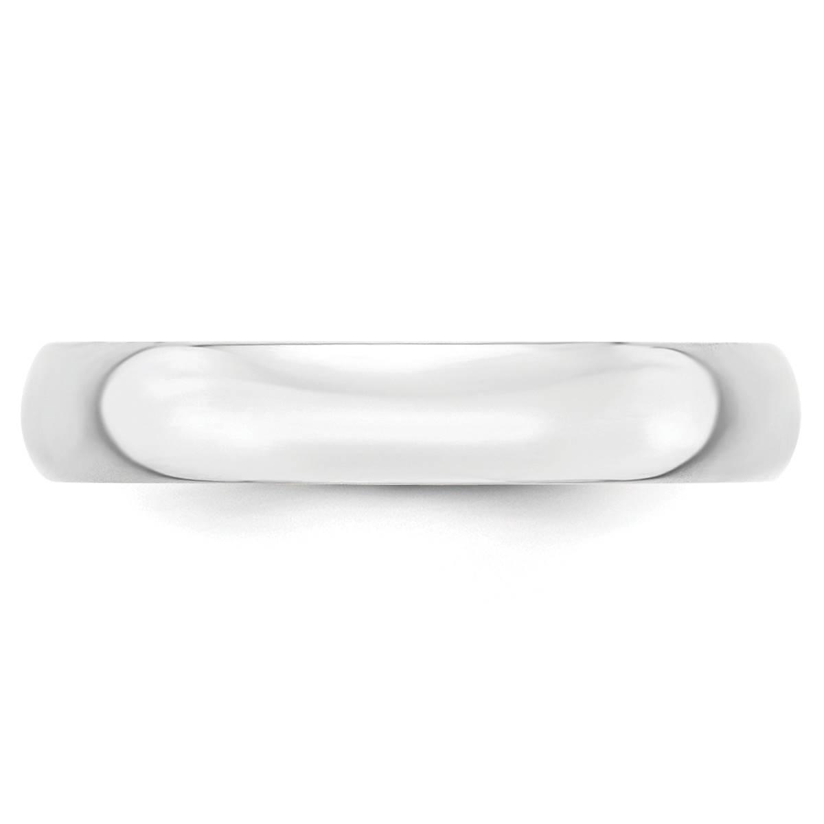 Endless Affection™ 10kt. White Gold 4mm Wedding Band