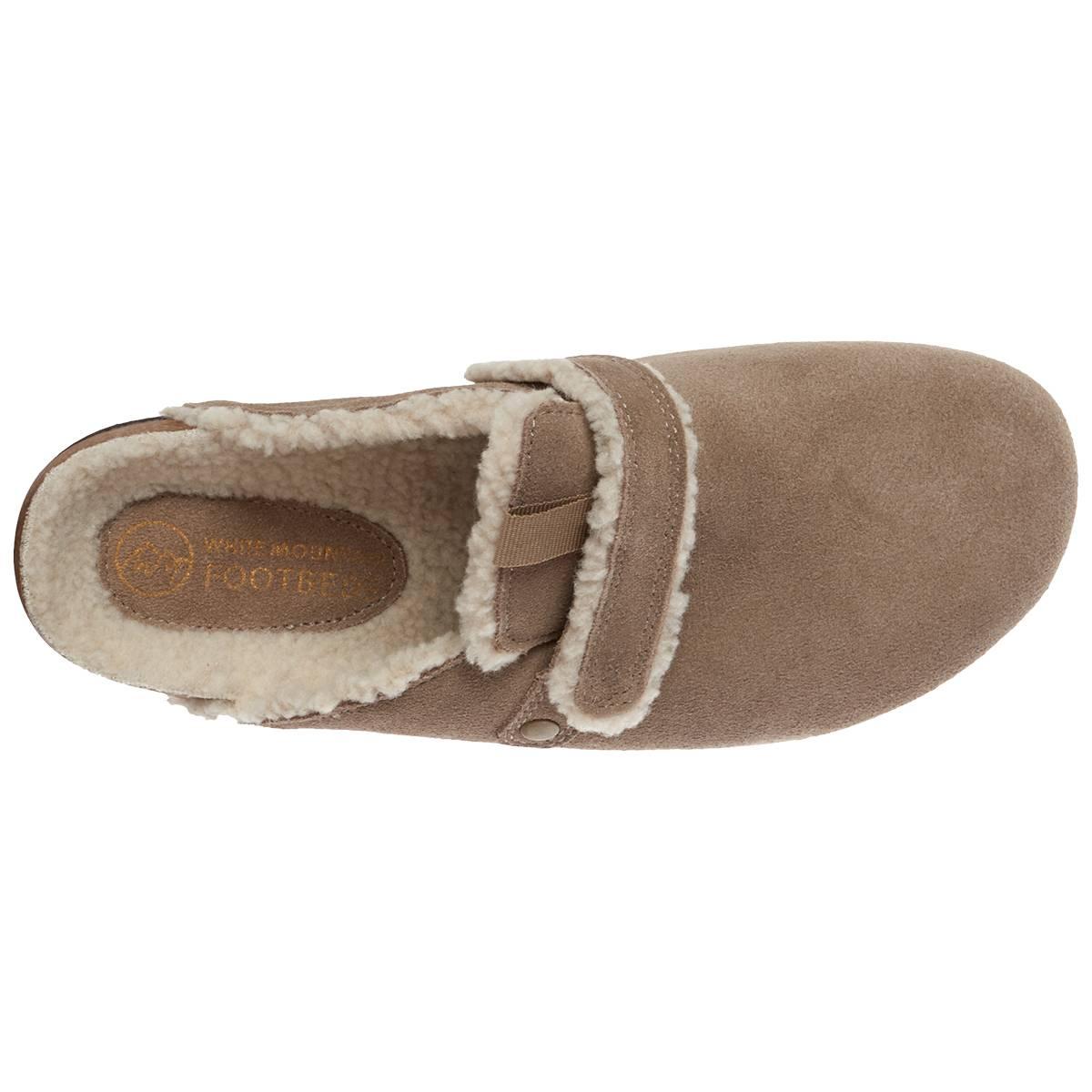 Womens White Mountain Benzin Clogs