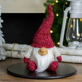 Northlight Seasonal 15in. Textured Chubby Smiling Gnome Figure