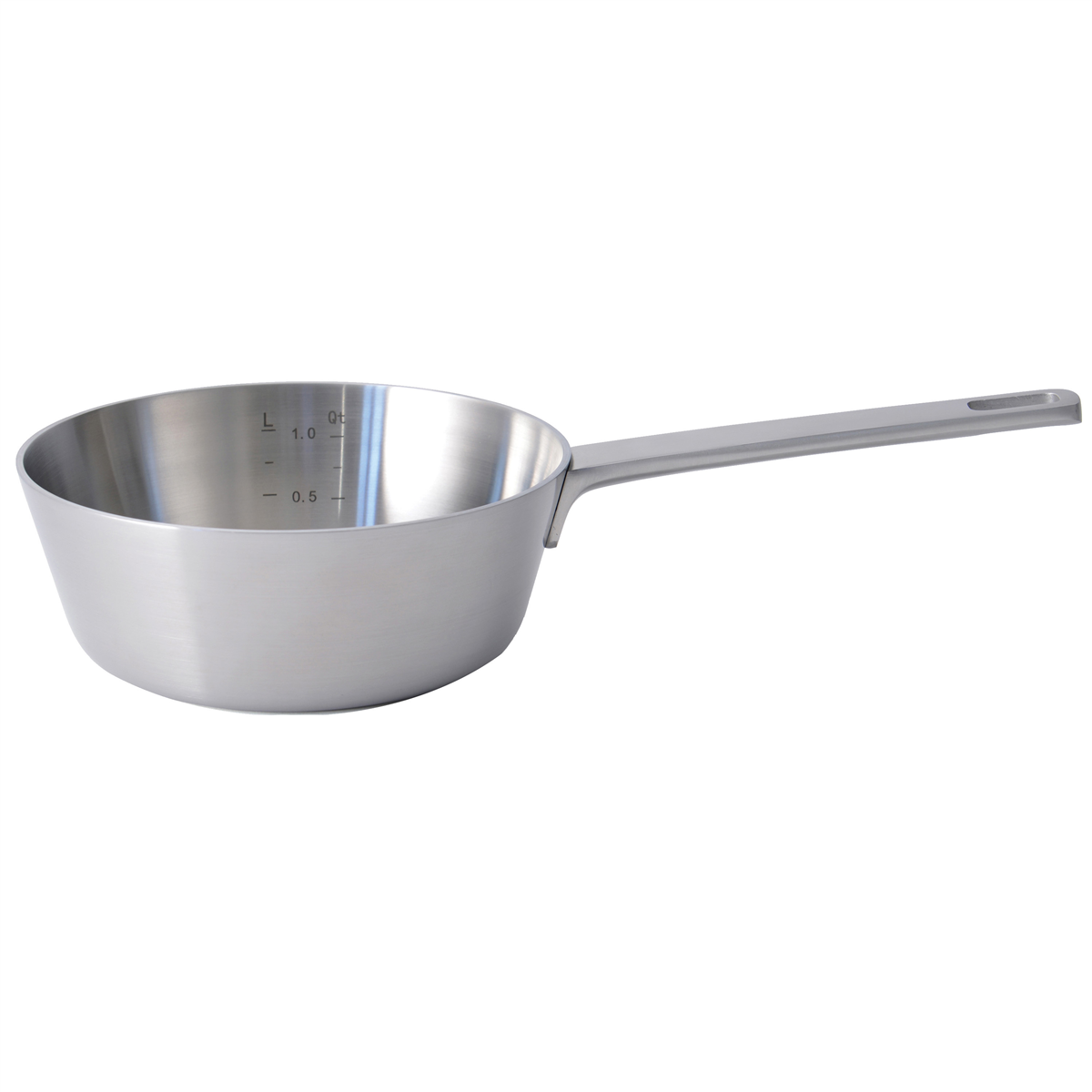 BergHOFF Ron 7in. Stainless Steel 5-Ply Conical Sauce Pan