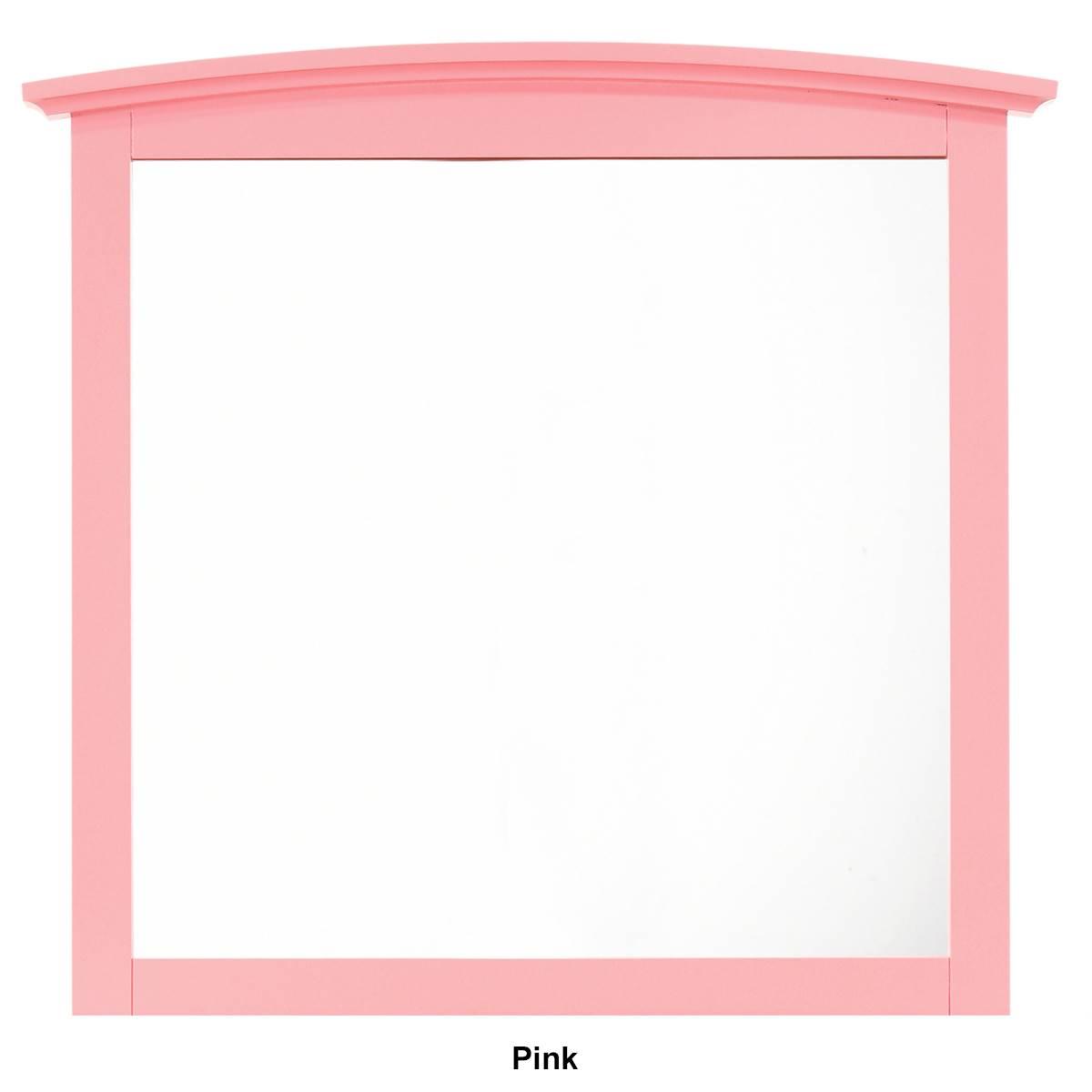 Passion Furniture Classic Rectangle Dresser Mirror - 37x35