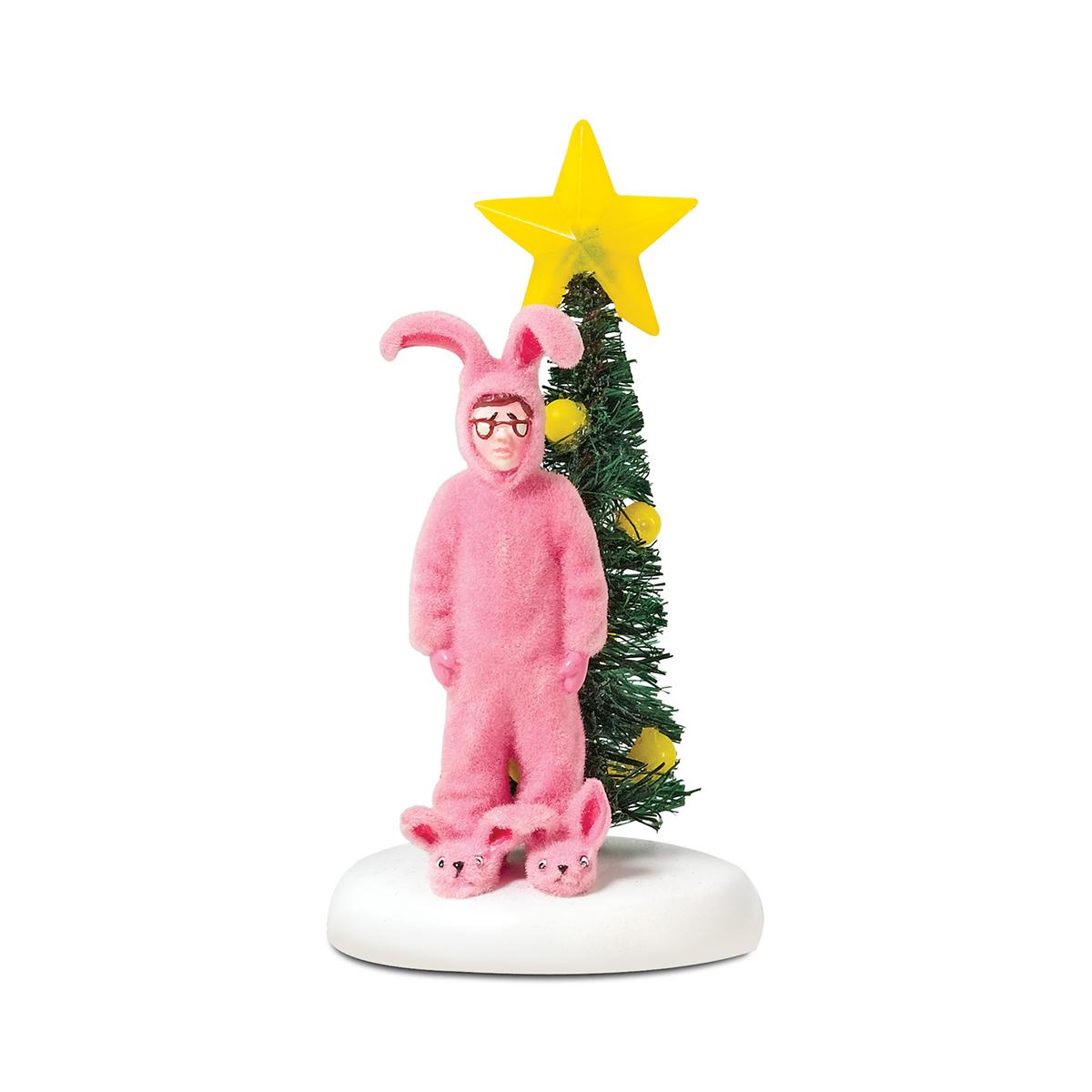Department 56 Village Pink Nightmare Figurine
