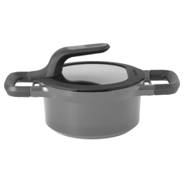 BergHOFF GEM Nonstick Cast Aluminum 1.6qt. Stockpot with Lid