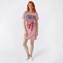 Juniors Sleep & Co. Short Sleeve Fresh Raspberries Nightshirt