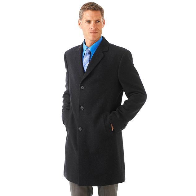 Mens Jones New York Overcoat
