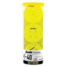 Franklin Sports 3pk. X-40 Optic Pickleballs