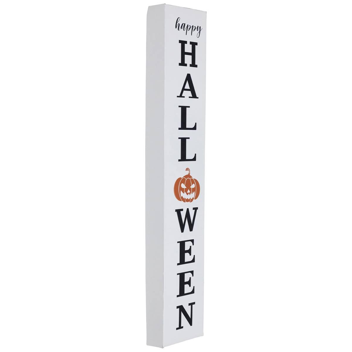 Northlight Seasonal 31.5in. Metal Happy Halloween Wall Sign