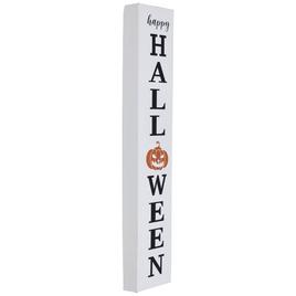 Northlight Seasonal 31.5in. Metal Happy Halloween Wall Sign
