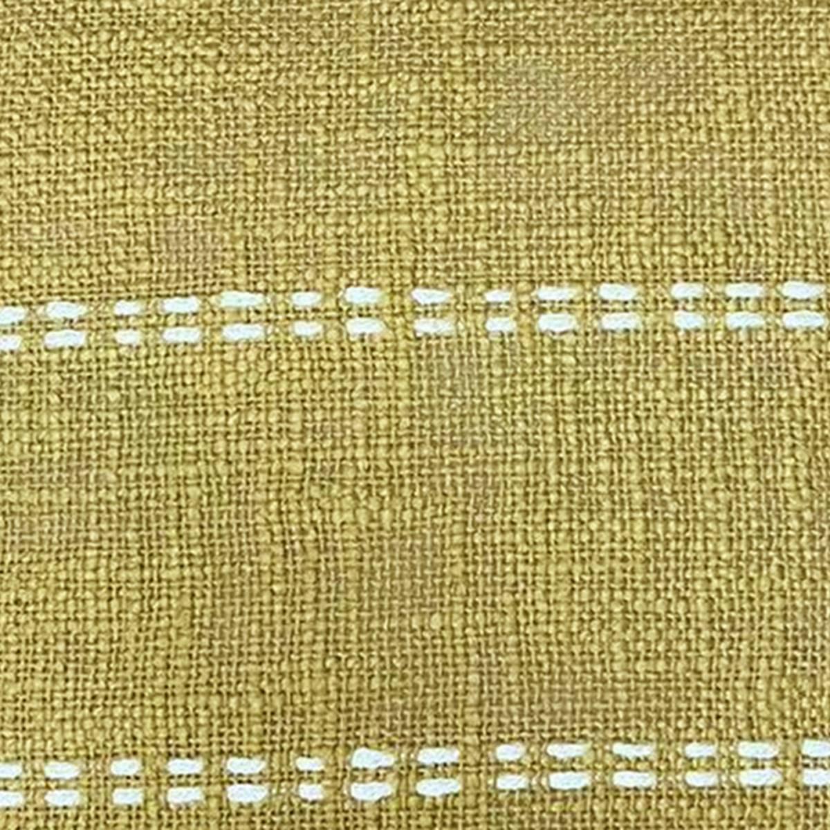 Harper Loft Melba Cotton Wheat Decorative Throw Pillow - 18x18