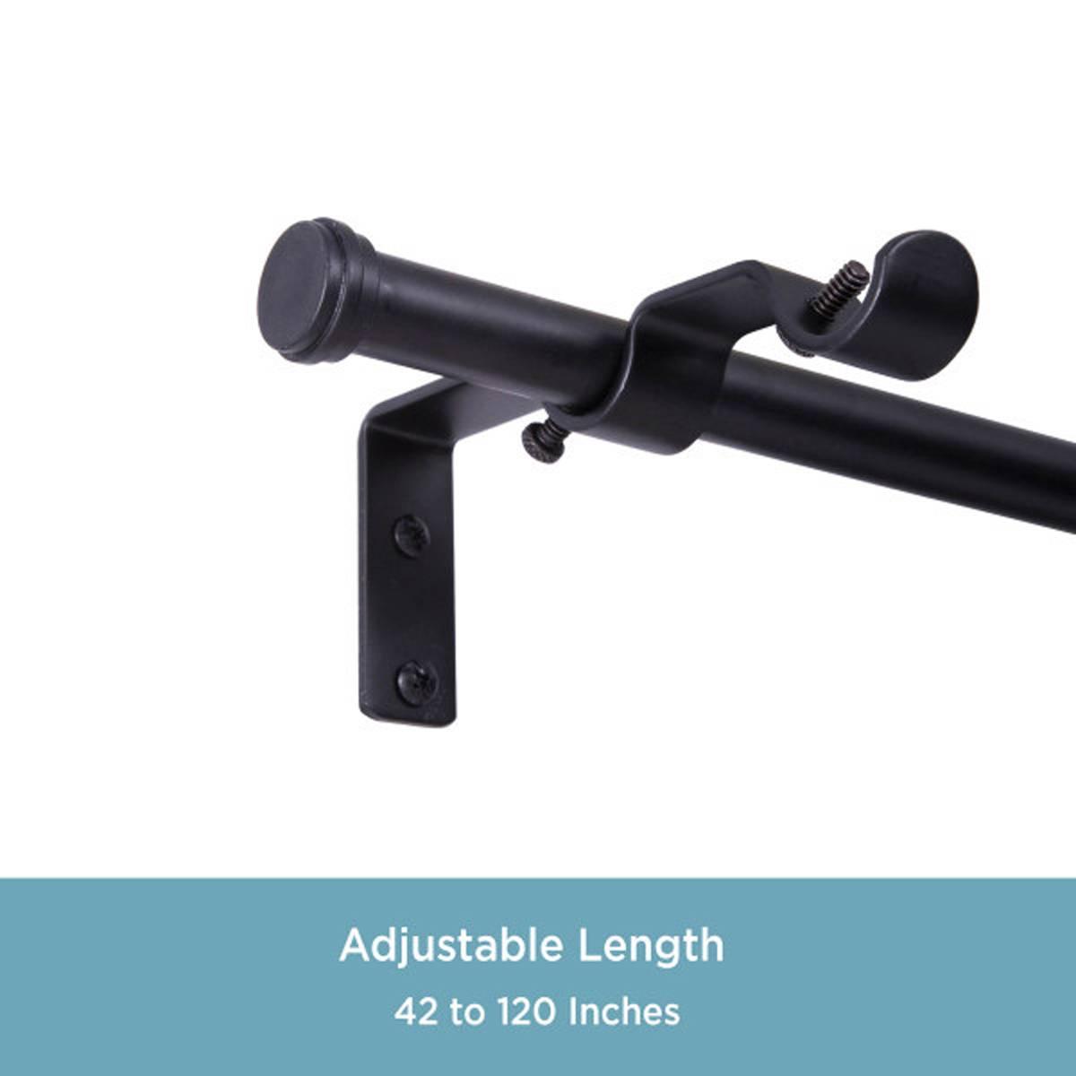 Double Conversion Curtain Rod Kit