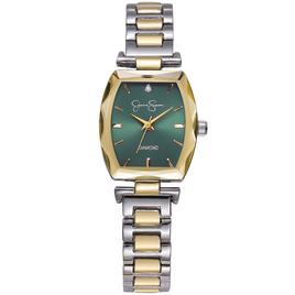 Womens Jessica Simpson 24mm Two-Tone Watch - JSD0007TTG