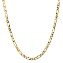 Gold Classics(tm) 10kt. 5.35mm 16in. Semi-Solid Figaro Chain