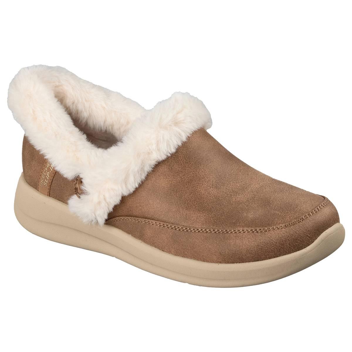 Womens Skechers Slip-ins(R): Cozy Escape Fashion Sneakers