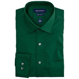 Mens Architect(R) Performance Regular Fit Dress Shirt - Eden