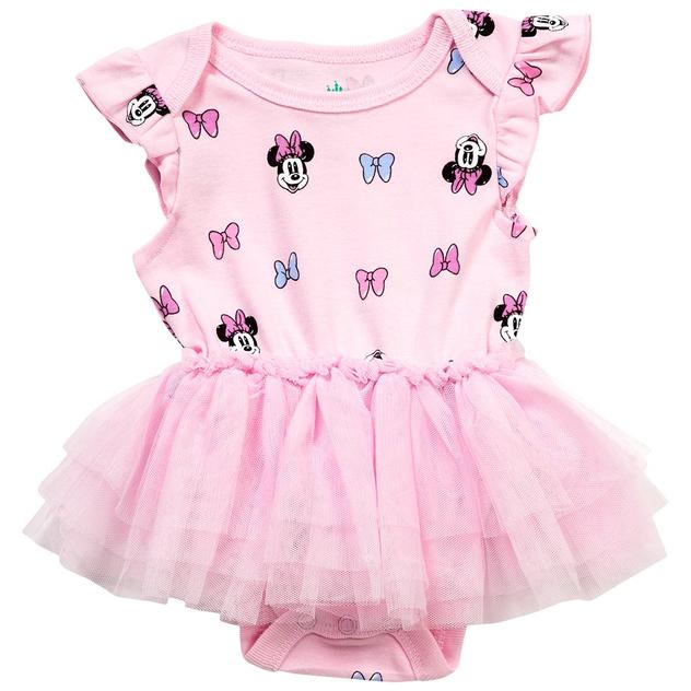 Baby Girl (NB-9M) Disney Minnie Mouse Tutu Bodysuit