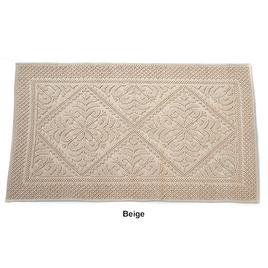 Provence II Cotton Jacquard Bath Rug