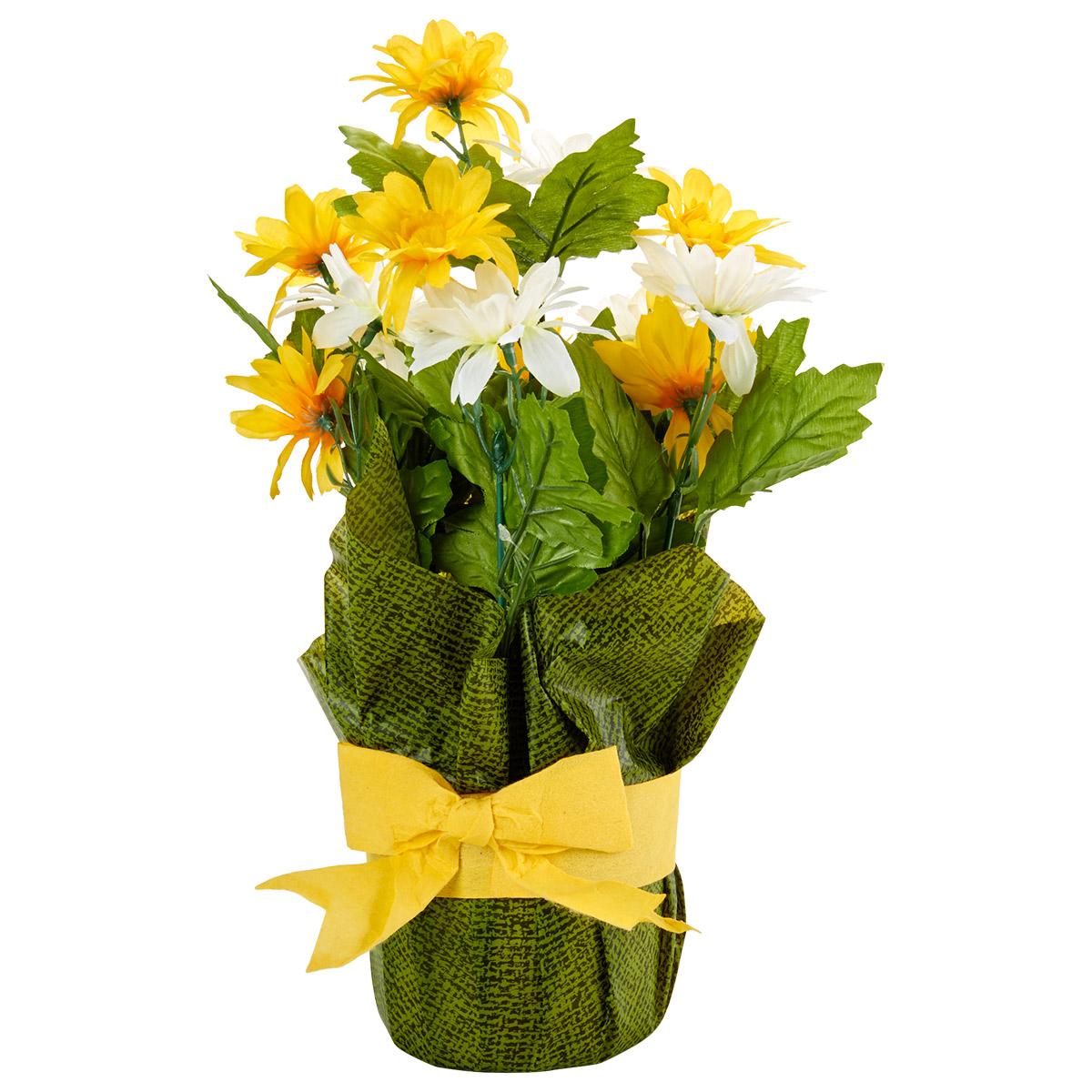 Life-Like Yellow Daisies
