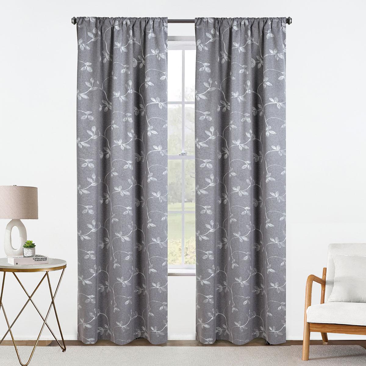 Robinson Embroidered Panel Curtain