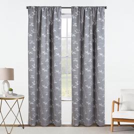 Robinson Embroidered Panel Curtain