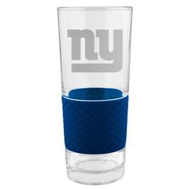Giants 22oz. Laser Etched Score Glass