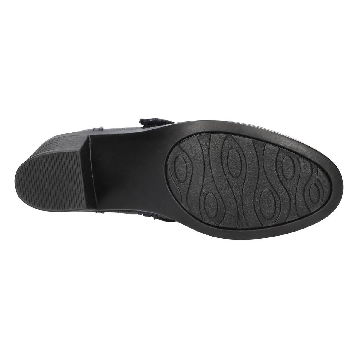 Womens Easy Street Ballad Block Heel Shooties