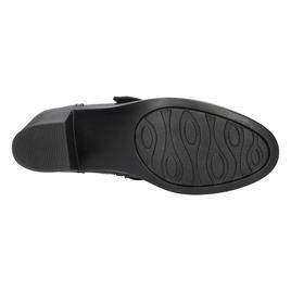 Womens Easy Street Ballad Block Heel Shooties