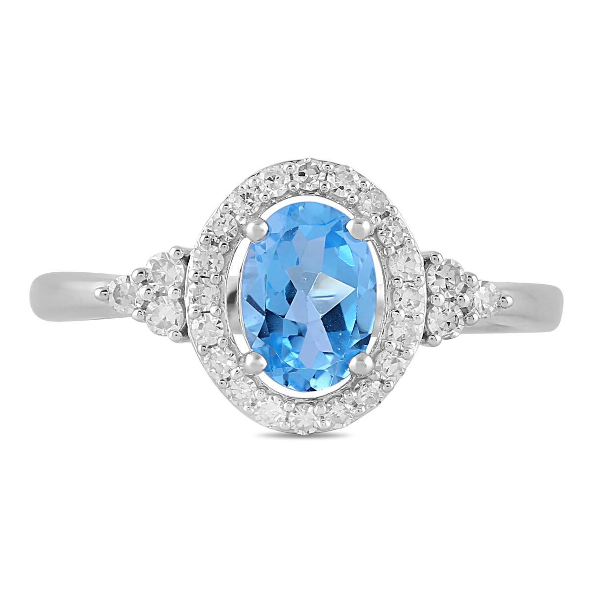 Nova Star(R) 1/4ctw. Lab Grown Diamond Gemstone Ring
