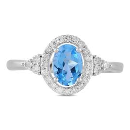 Nova Star(R) 1/4ctw. Lab Grown Diamond Gemstone Ring