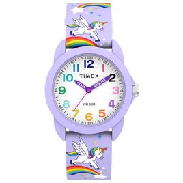 Kids Timex(R) Silicone Strap Analog Watch  - TW2Y59600JT