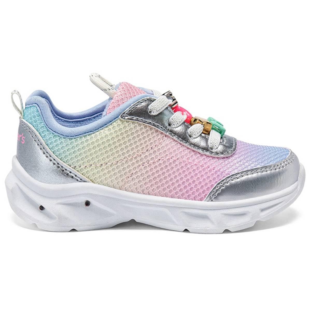 Little Girls Carter''s Charmed Fashion Sneakers