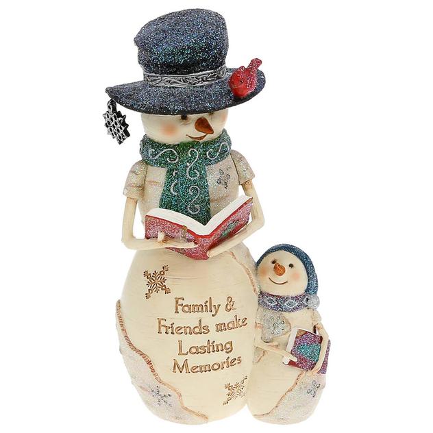 Pavilion 6in. Family & Friends Snowman & Snowchild