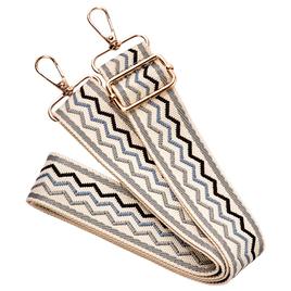 DS Fashion Guitar Strap Handbag - Zigzag
