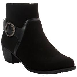 Womens Easy Street Karissa Ankle Boots