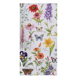 Kay Dee Garden Walk Floral Toss Dual Purpose Terry Kitchen Towel