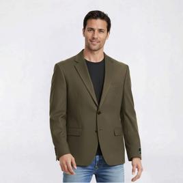 Mens Alexander Julian Microseude Sport Coat