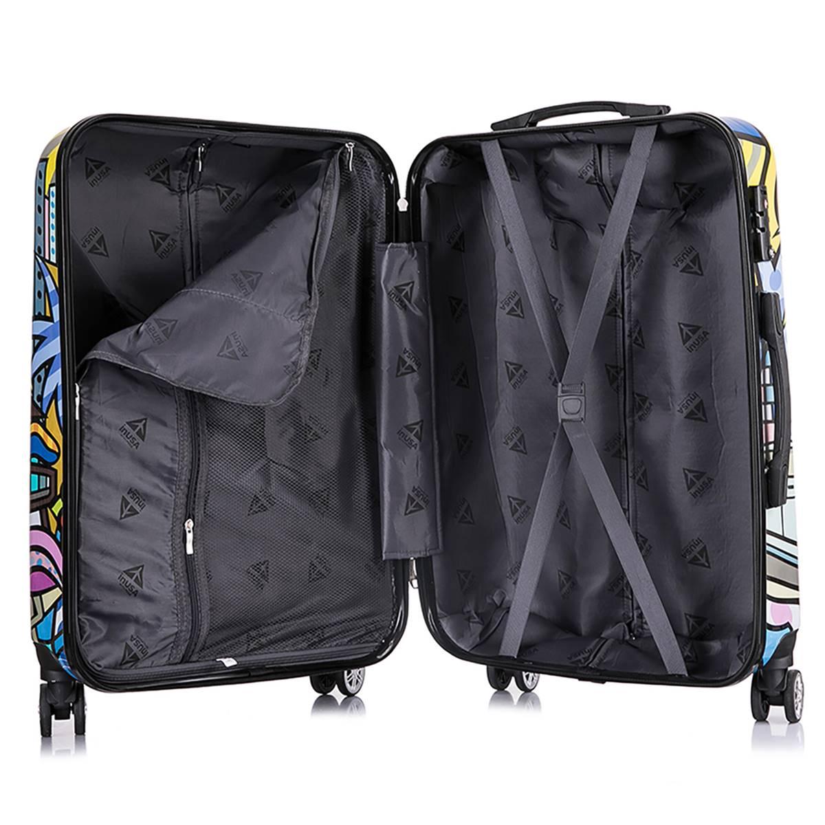 InUSA Las Vegas Lightweight Hardside 28in. Spinner