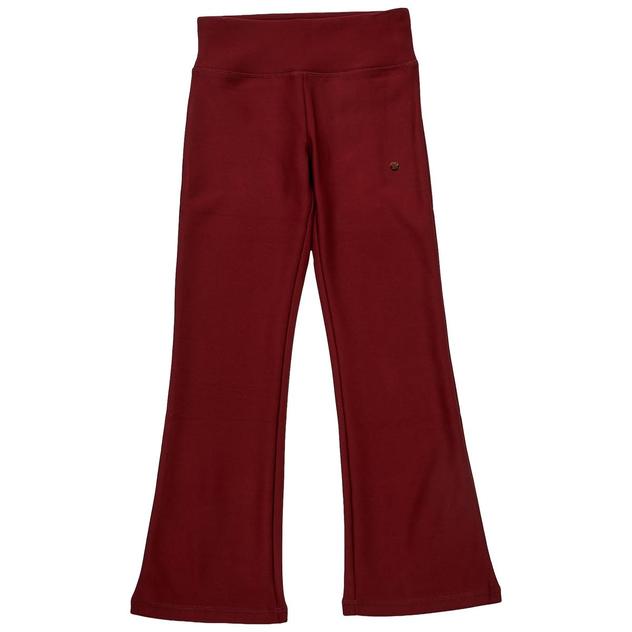 Girls (7-16) RBX Fleece Lined Flare Leggings