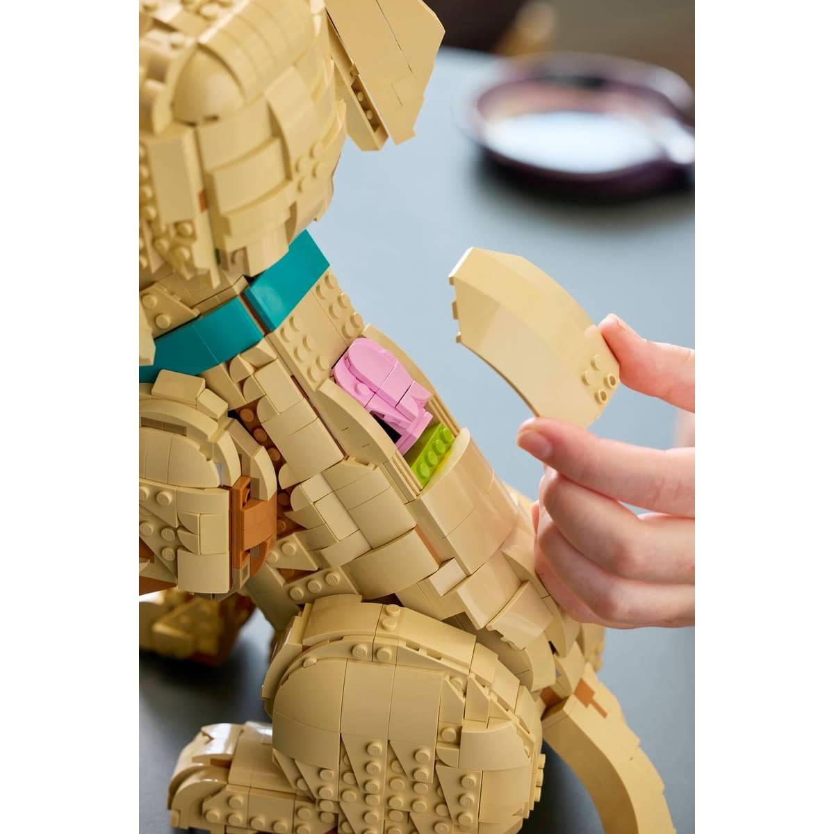 LEGO® Icons Golden Retriever Puppy