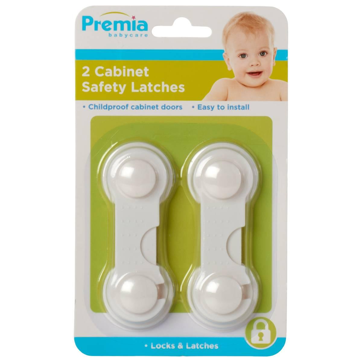 Premia 2pc. Cabinet Latches