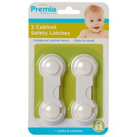 Premia 2pc. Cabinet Latches