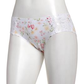 Womens Laura Ashley® Single Laser Bikini Panties - LS3284DO