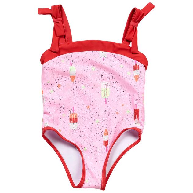 Girls (4-6x) Derek Heart Popsicles One Piece Swimsuit