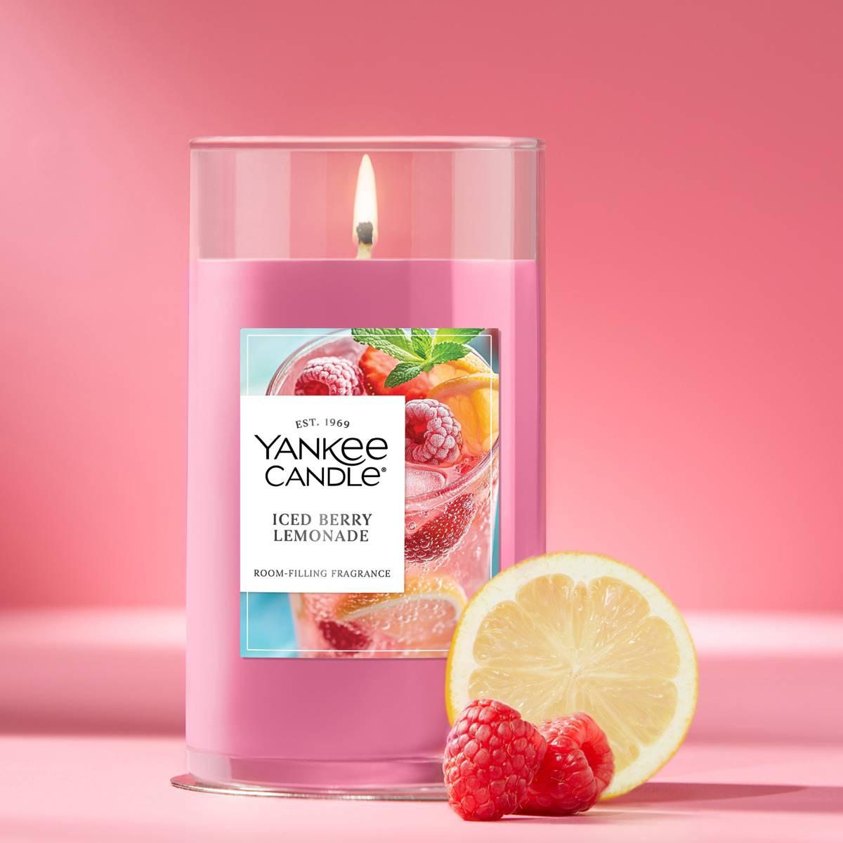 Yankee Candle(R) 14.25oz. Iced Berry Lemonade Pillar Candle