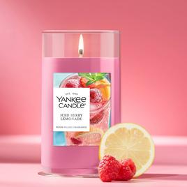 Yankee Candle(R) 14.25oz. Iced Berry Lemonade Pillar Candle